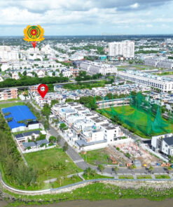 Căn Góc Nhà Phố Thương Mại Đảo Phú Gia P38: Sự lựa chọn hoàn hảo cho cuộc sống và kinh doanh 6 DJI 0125