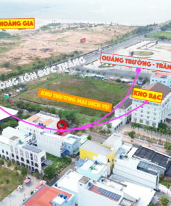 Cặp nền ngay trung tâm hành chính thành phố đường hoàng việt h13 3 DJI 0070