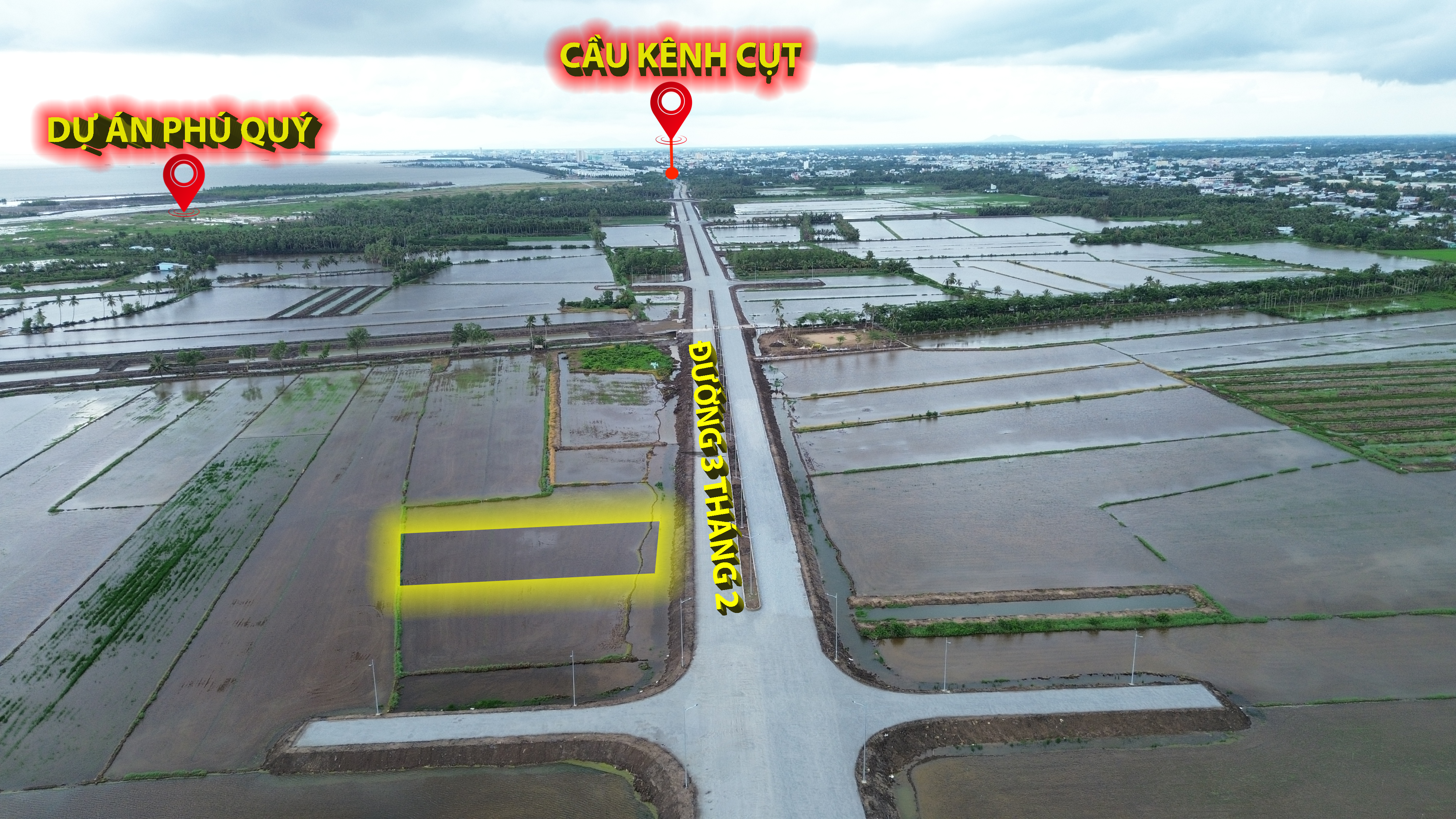 Đất nền dự án đường 3 tháng 2 nối dài: Tiềm năng và cơ hội đầu tư 9 F 1