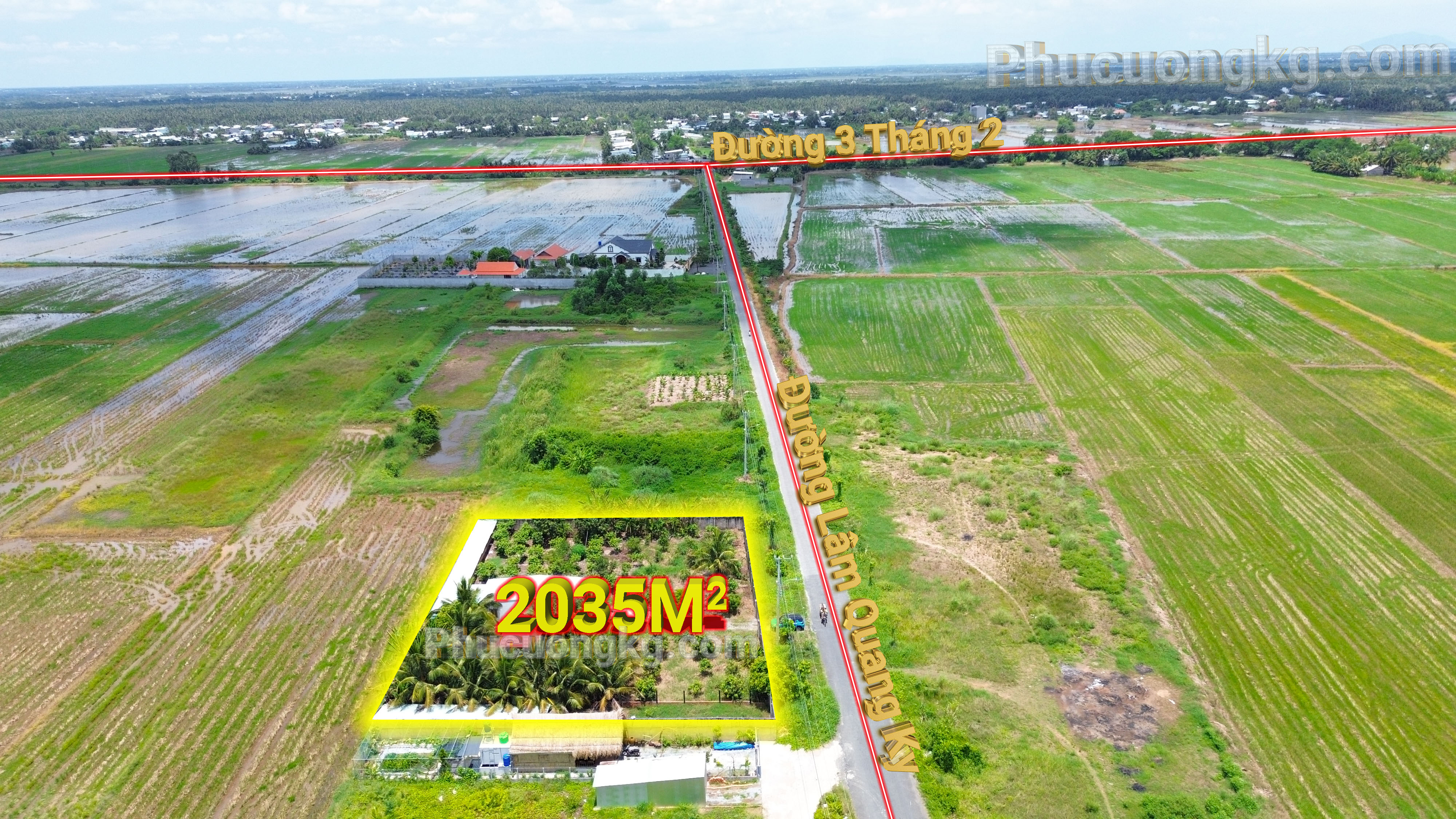 Nền Lâm Quang Ky Huyện Châu Thành – Cơ Hội Đầu Tư Bất Động Sản Tiềm Năng 10 DJI 0481