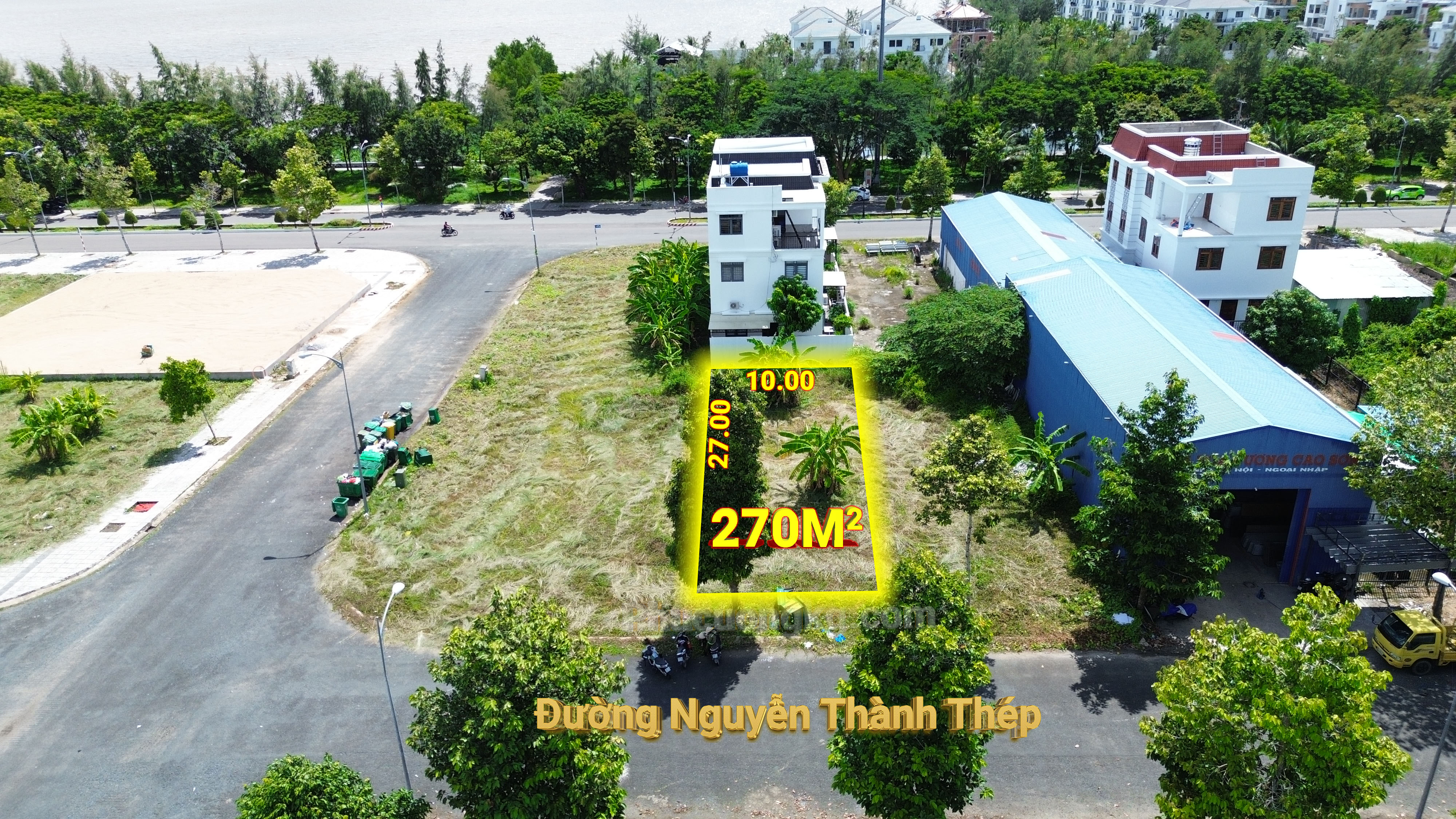 Nền Biệt Thự Đường Nguyễn Thành Thép Phú Cường BT10 - Cơ Hội Đầu Tư Đắc Địa 7 DJI 0942