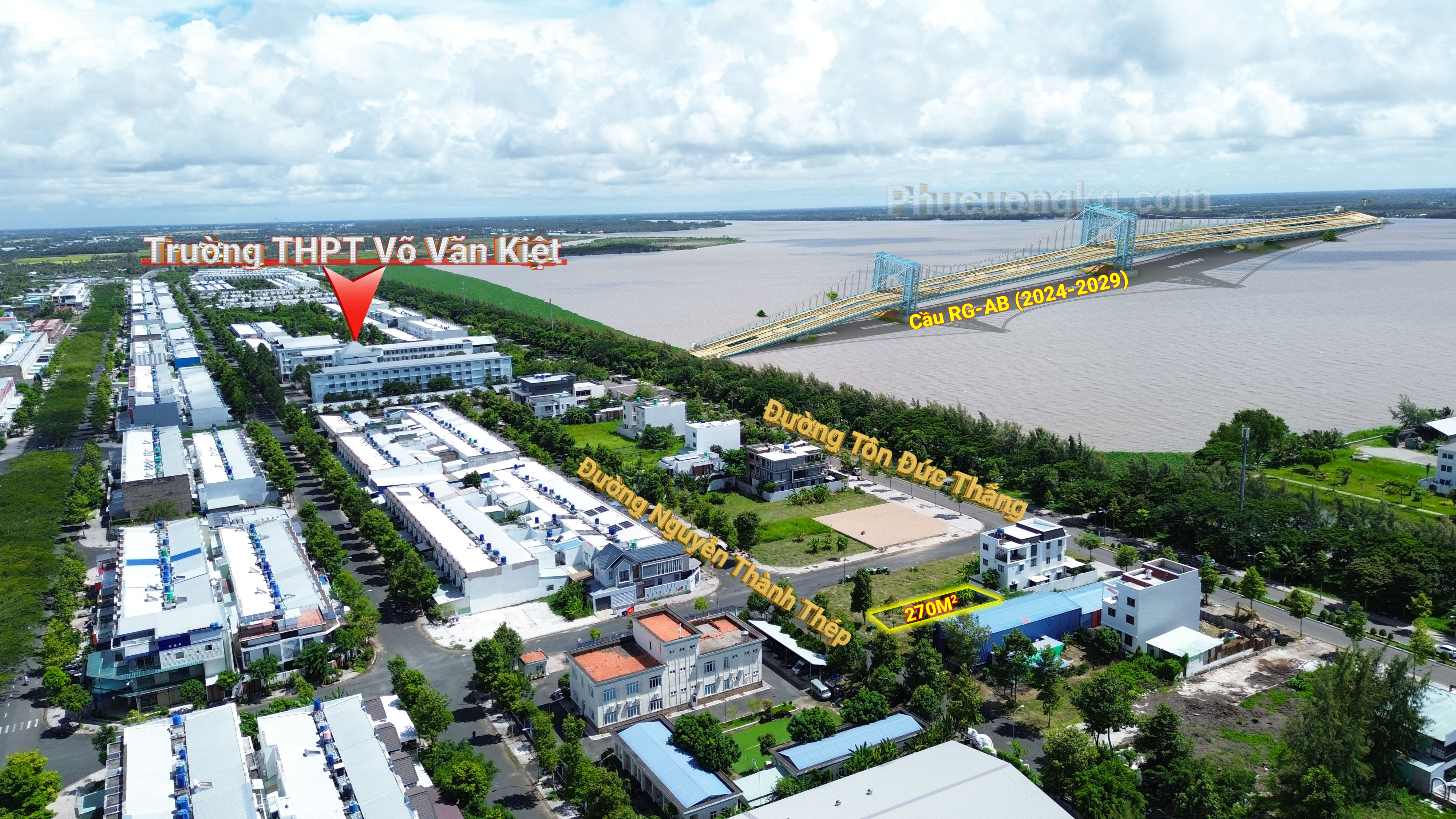 Nền Biệt Thự Đường Nguyễn Thành Thép Phú Cường BT10 - Cơ Hội Đầu Tư Đắc Địa 9 DJI 0945