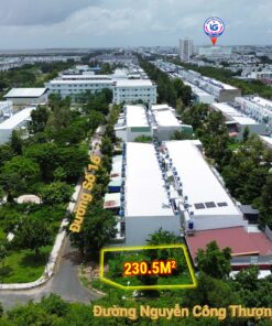 Nền Góc Đường Số 16 230,5m² – KĐT Phú Cường 2 DJI 0332