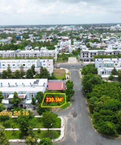 Nền Góc Đường Số 16 230,5m² – KĐT Phú Cường 4 DJI 0334