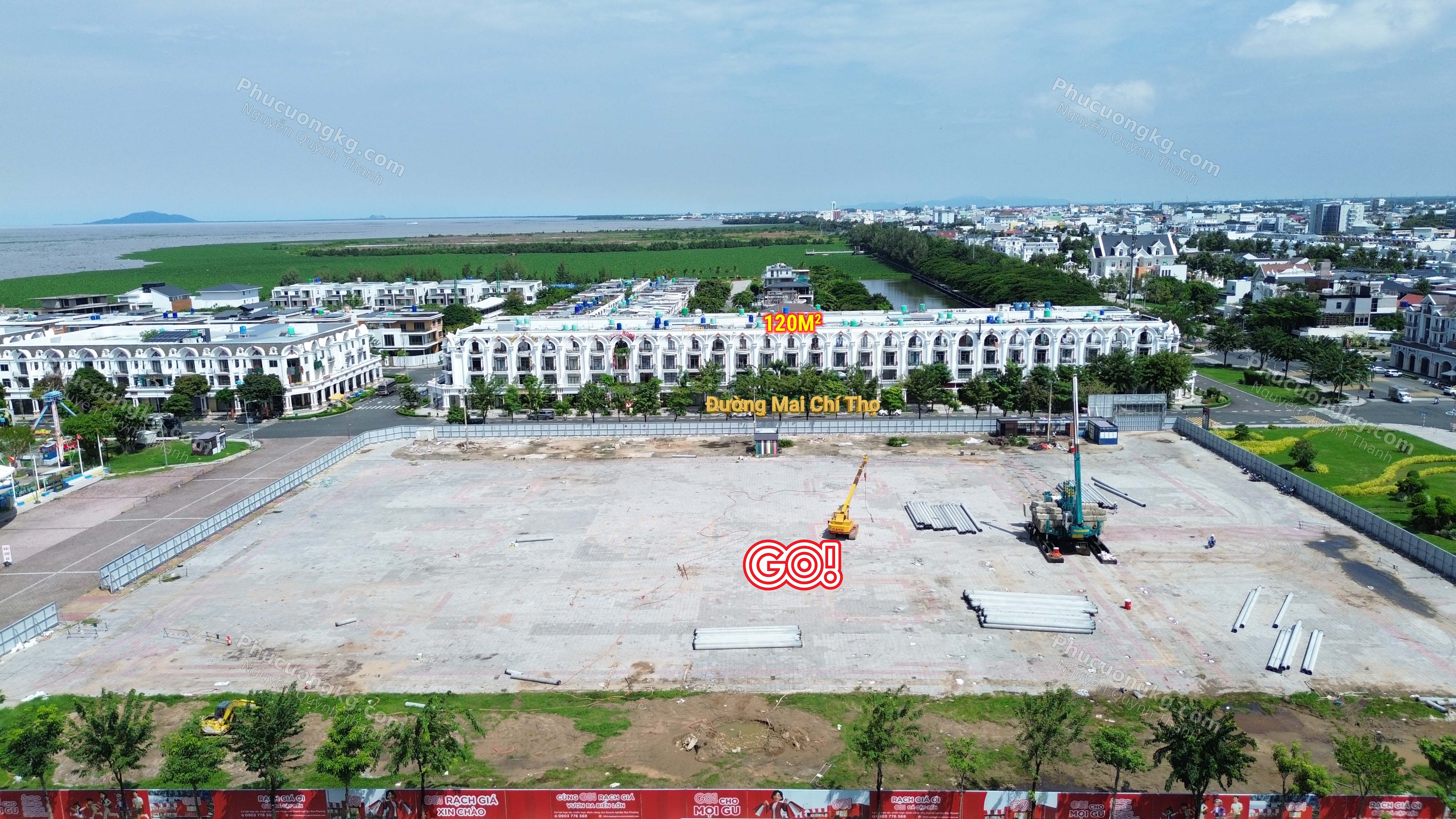 Shophouse Đối Diện GO! – Đường Mai Chí Thọ Phú Cường P39 10 DJI 0442