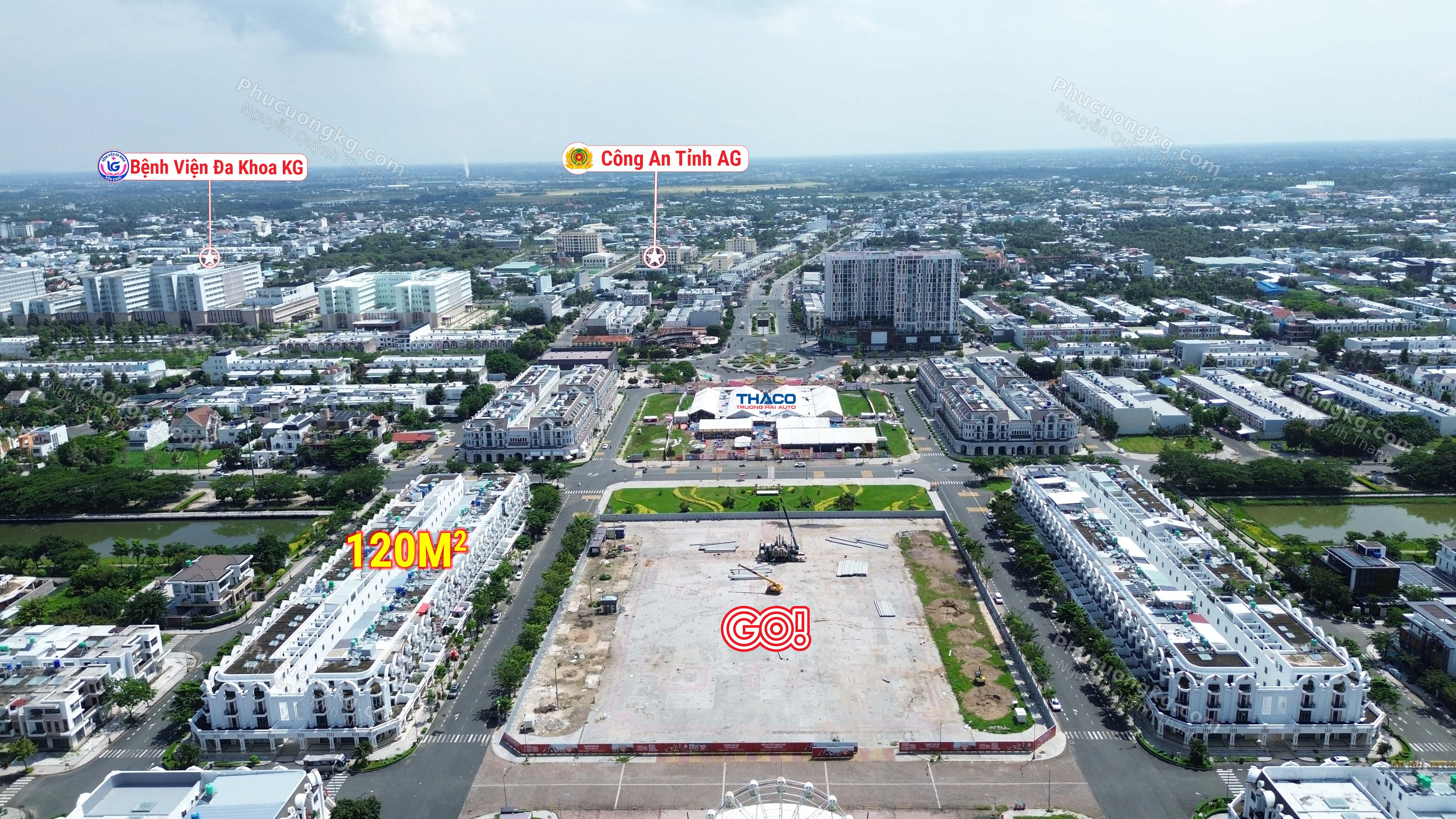 Shophouse Đối Diện GO! – Đường Mai Chí Thọ Phú Cường P39 11 Mặt tiền nhìn thẳng ra cửa trung tâm thương mại