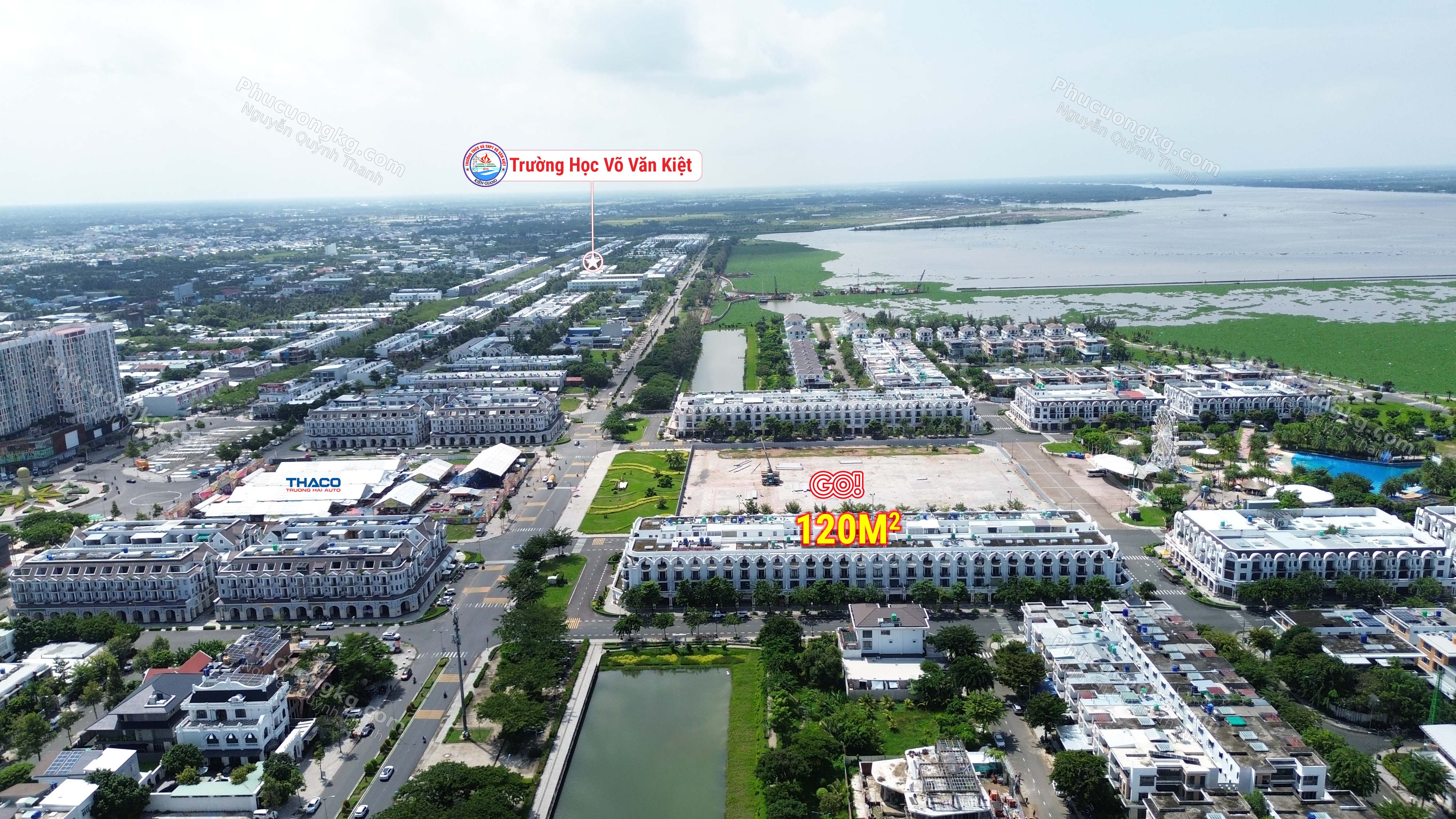 Shophouse Đối Diện GO! – Đường Mai Chí Thọ Phú Cường P39 13 Các tiện ích kết nối khác quanh khu vực